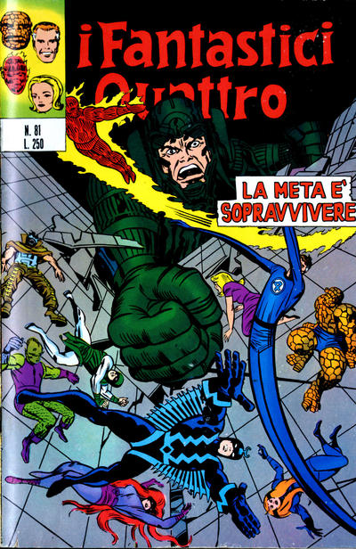 FANTASTICI QUATTRO (CORNO) - 81_thumbnail FANTASTICI QUATTRO (CORNO) - 81_thumbnail