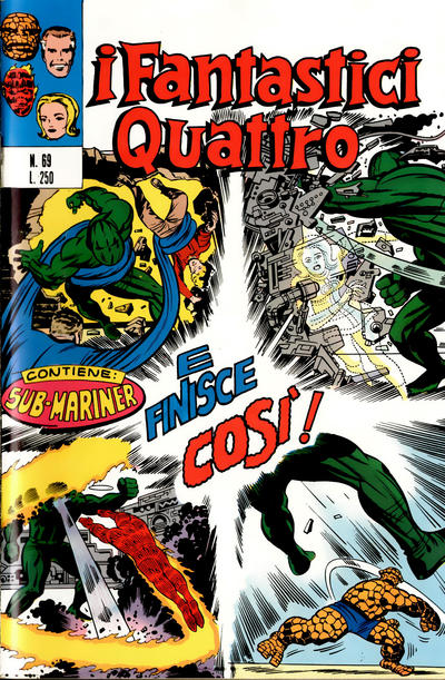 FANTASTICI QUATTRO (CORNO) - 69_thumbnail FANTASTICI QUATTRO (CORNO) - 69_thumbnail