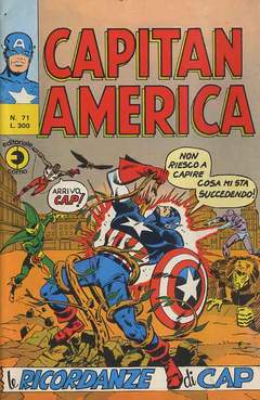 CAPITAN AMERICA (CORNO) - 71_thumbnail CAPITAN AMERICA (CORNO) - 71_thumbnail