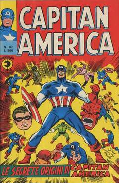 CAPITAN AMERICA (CORNO) - 67_thumbnail CAPITAN AMERICA (CORNO) - 67_thumbnail