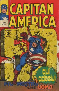 CAPITAN AMERICA (CORNO) - 50_thumbnail CAPITAN AMERICA (CORNO) - 50_thumbnail