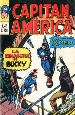 CAPITAN AMERICA (CORNO) - 47_thumbnail CAPITAN AMERICA (CORNO) - 47_thumbnail