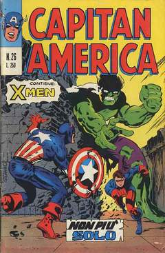 CAPITAN AMERICA (CORNO) - 26_thumbnail CAPITAN AMERICA (CORNO) - 26_thumbnail