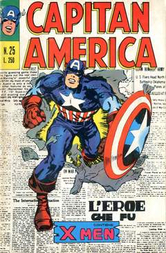 CAPITAN AMERICA (CORNO) - 25_thumbnail CAPITAN AMERICA (CORNO) - 25_thumbnail