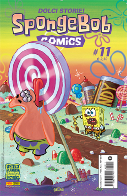 SPONGEBOB COMICS (PANINI) - 11_thumbnail