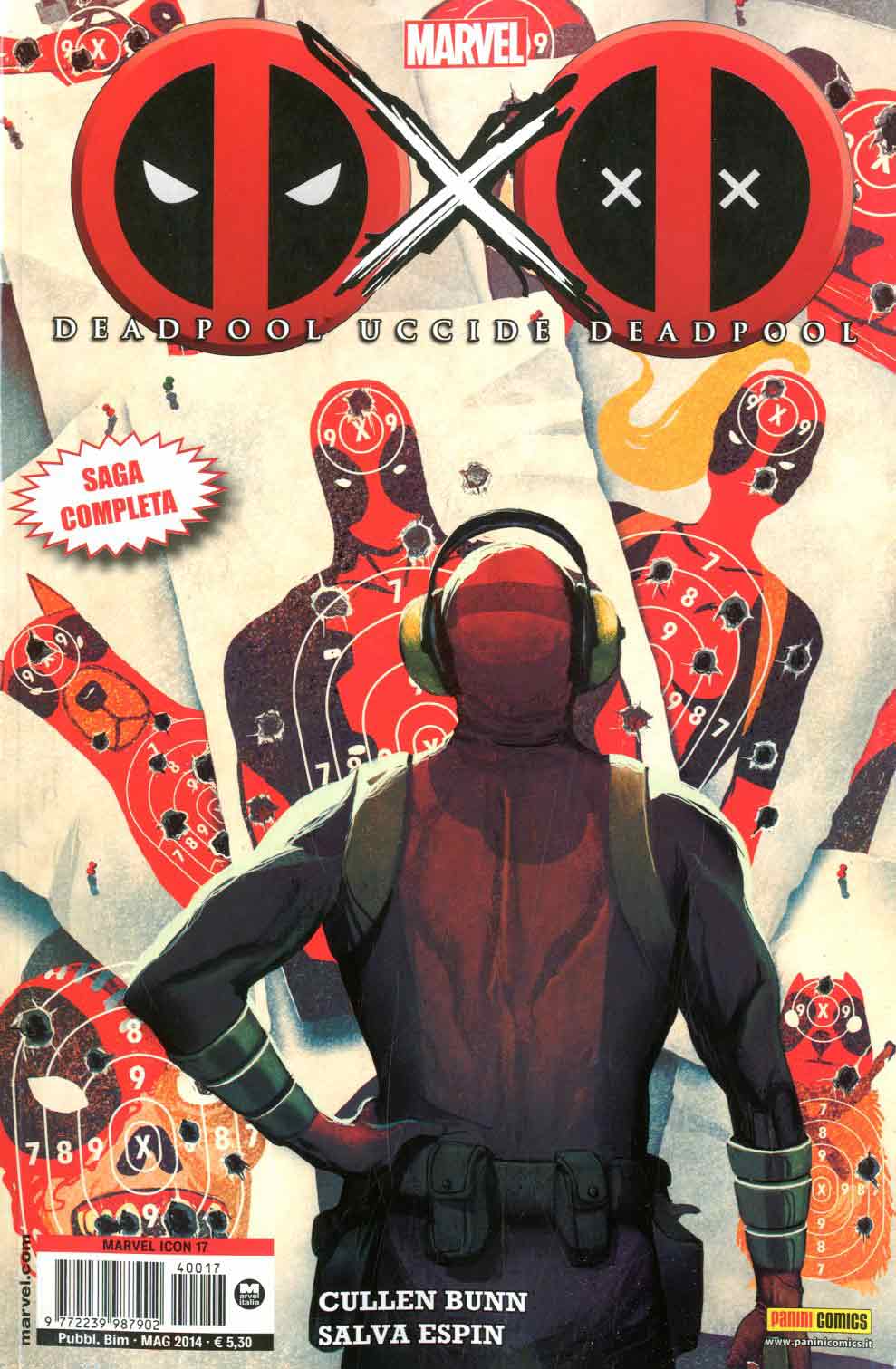DEADPOOL UCCIDE DEADPOOL - UNICO_thumbnail
