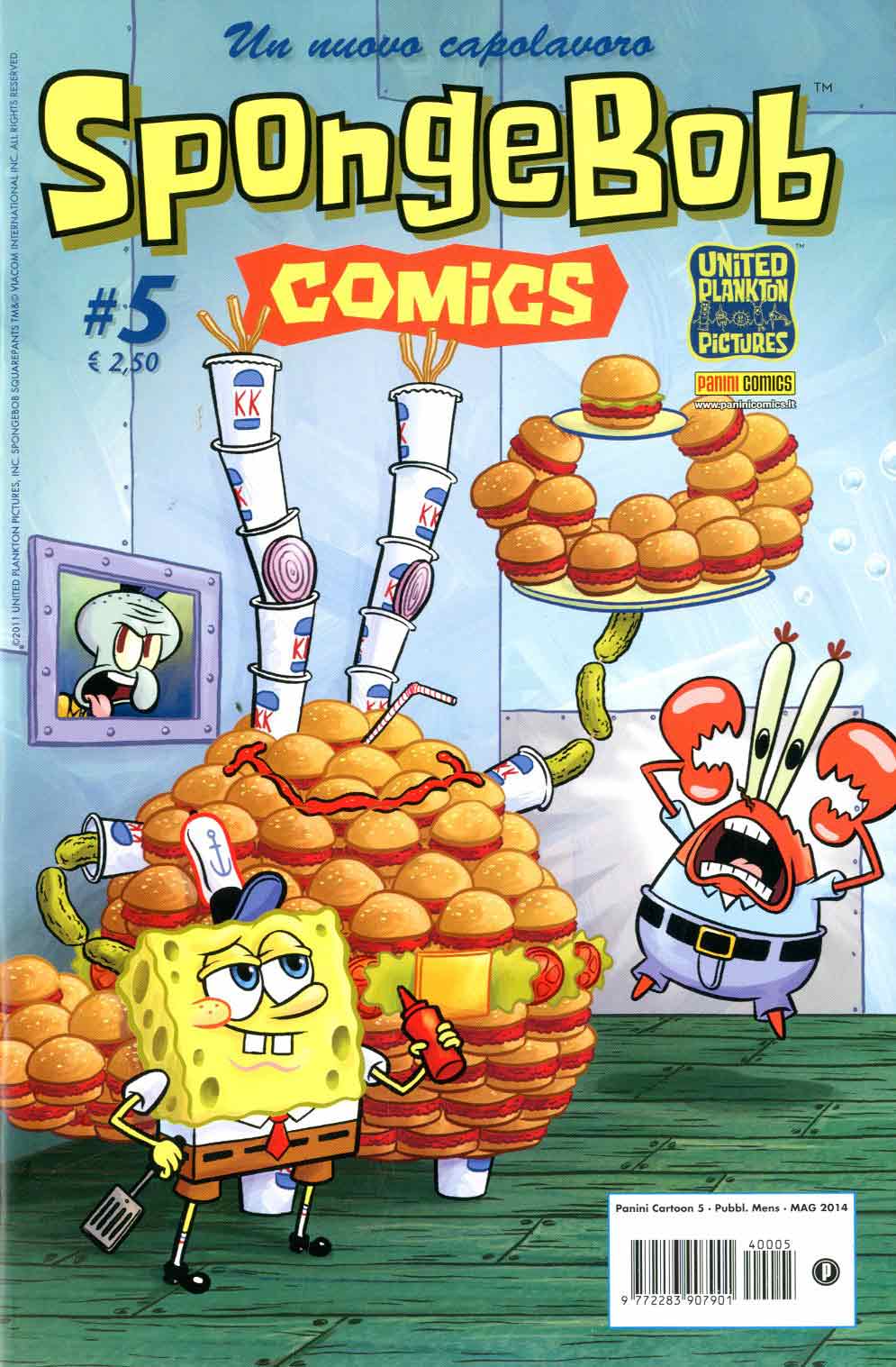 SPONGEBOB COMICS (PANINI) - 5_thumbnail