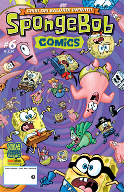 SPONGEBOB COMICS (PANINI) - 6_thumbnail SPONGEBOB COMICS (PANINI) - 6_thumbnail