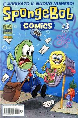 SPONGEBOB COMICS (PANINI) - 3_thumbnail