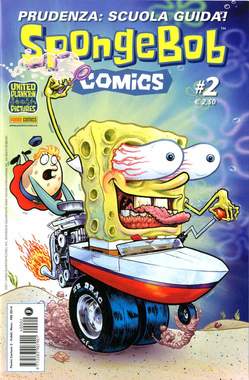 SPONGEBOB COMICS (PANINI) - 2_thumbnail
