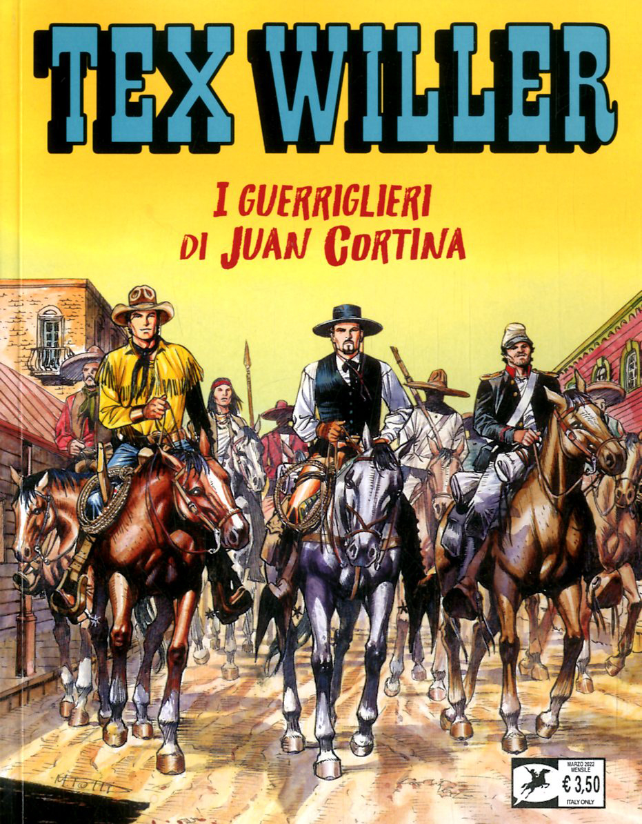TEX WILLER - 41_thumbnail TEX WILLER - 41_thumbnail