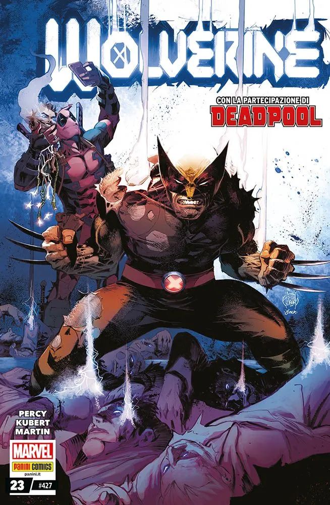 WOLVERINE (PANINI 2020) - 23_thumbnail WOLVERINE (PANINI 2020) - 23_thumbnail