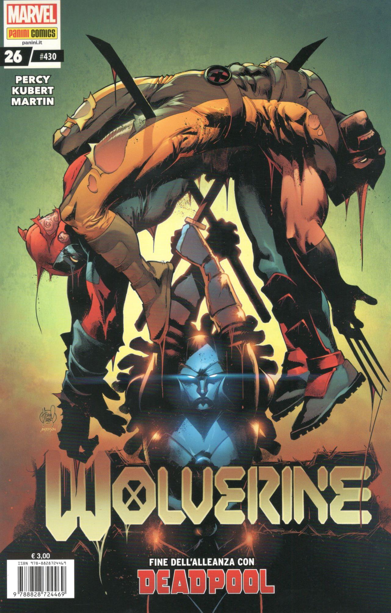 WOLVERINE (PANINI 2020) - 26_thumbnail WOLVERINE (PANINI 2020) - 26_thumbnail