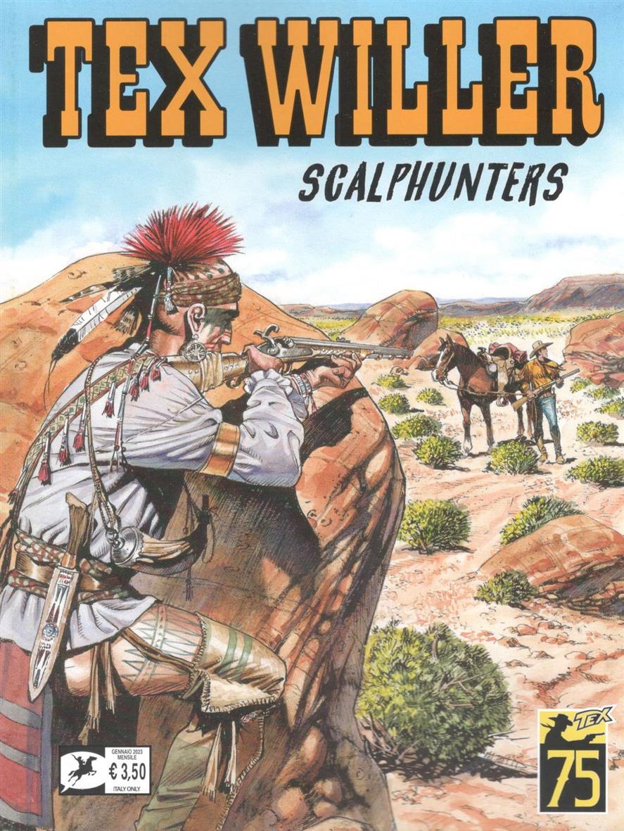 TEX WILLER - 51_thumbnail TEX WILLER - 51_thumbnail