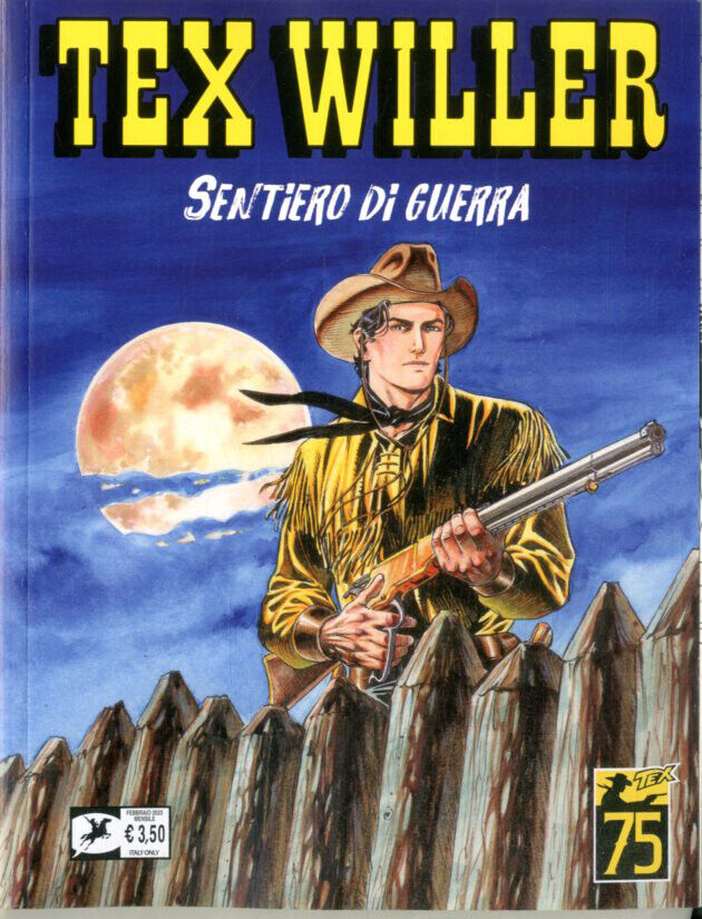 TEX WILLER - 52_thumbnail TEX WILLER - 52_thumbnail