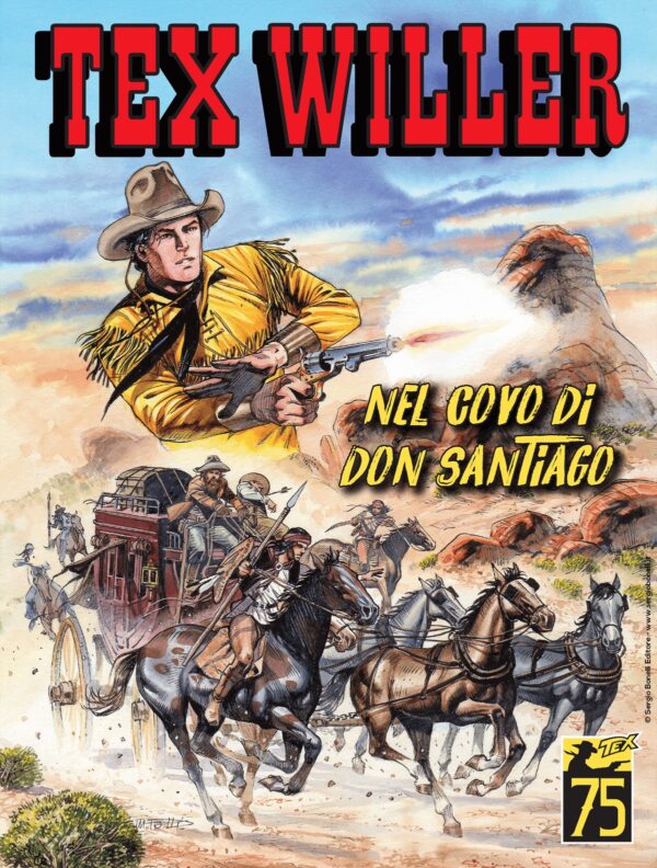 TEX WILLER - 53_thumbnail TEX WILLER - 53_thumbnail