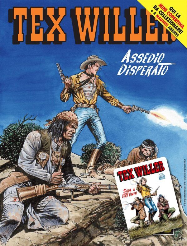 TEX WILLER - 55_thumbnail TEX WILLER - 55_thumbnail