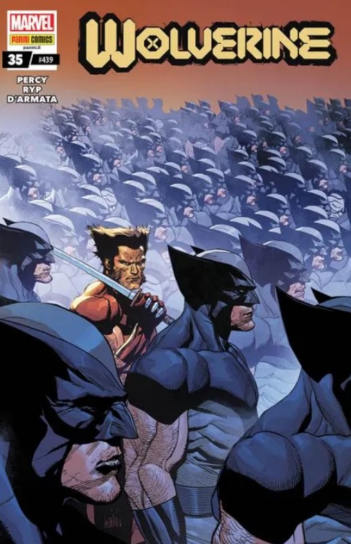WOLVERINE (PANINI 2020) - 35_thumbnail WOLVERINE (PANINI 2020) - 35_thumbnail