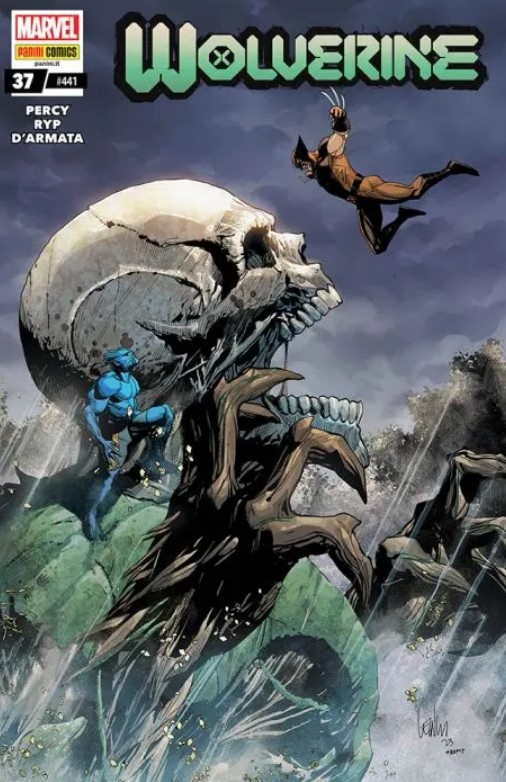 WOLVERINE (PANINI 2020) - 37_thumbnail WOLVERINE (PANINI 2020) - 37_thumbnail