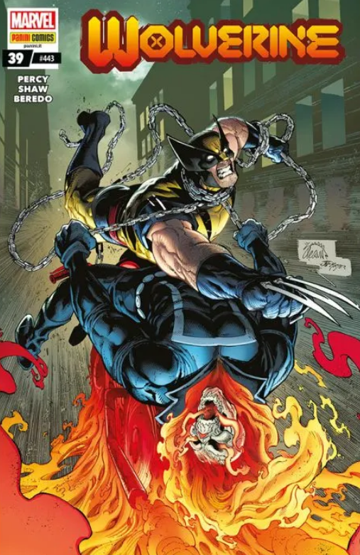 WOLVERINE (PANINI 2020) - 39_thumbnail WOLVERINE (PANINI 2020) - 39_thumbnail