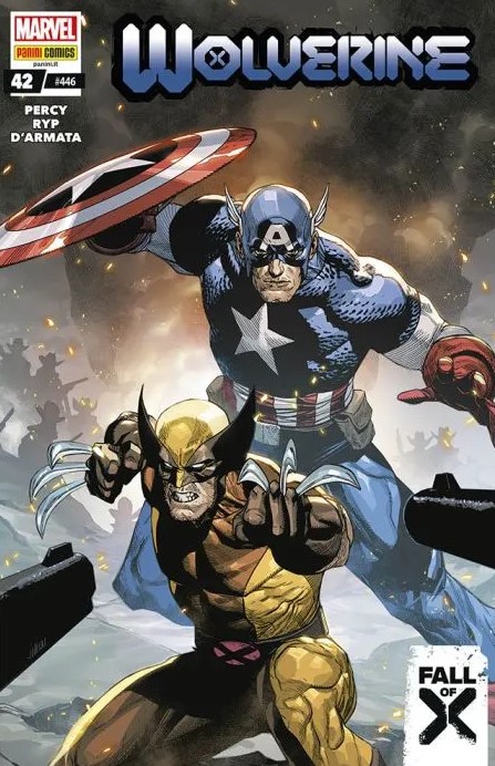 WOLVERINE (PANINI 2020) - 42_thumbnail WOLVERINE (PANINI 2020) - 42_thumbnail