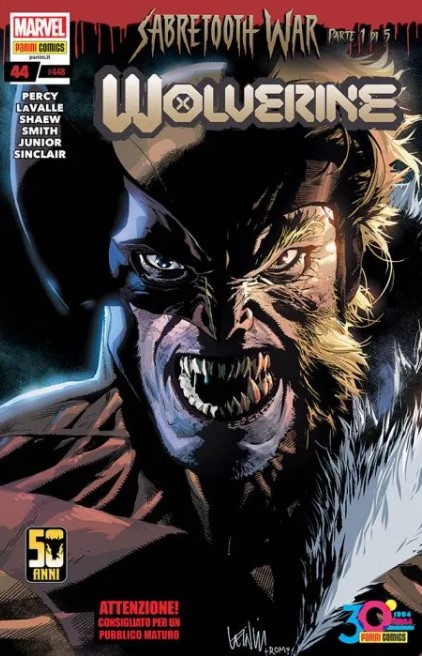 WOLVERINE (PANINI 2020) - 44_thumbnail