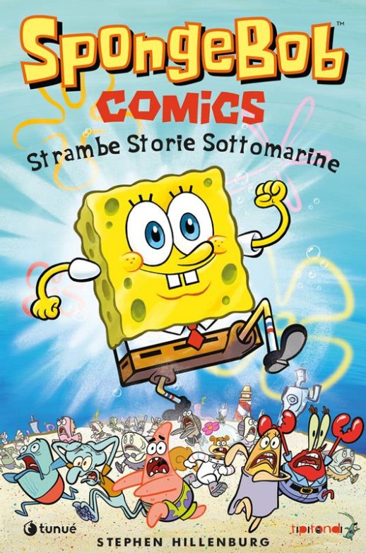 SPONGEBOB COMICS (TUNUE') - 1_thumbnail SPONGEBOB COMICS (TUNUE') - 1_thumbnail