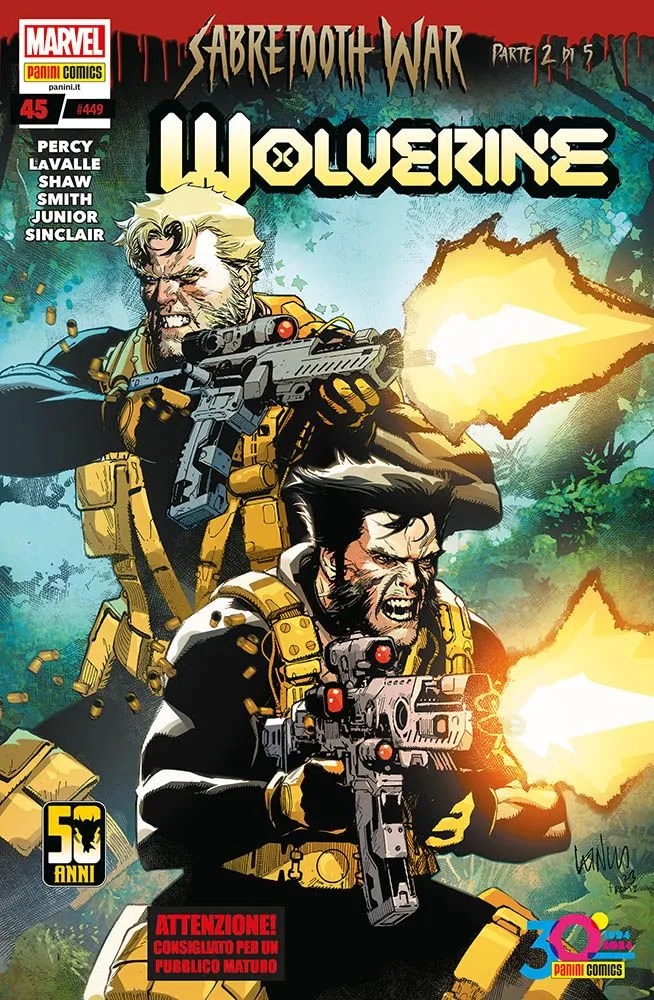 WOLVERINE (PANINI 2020) - 45_thumbnail