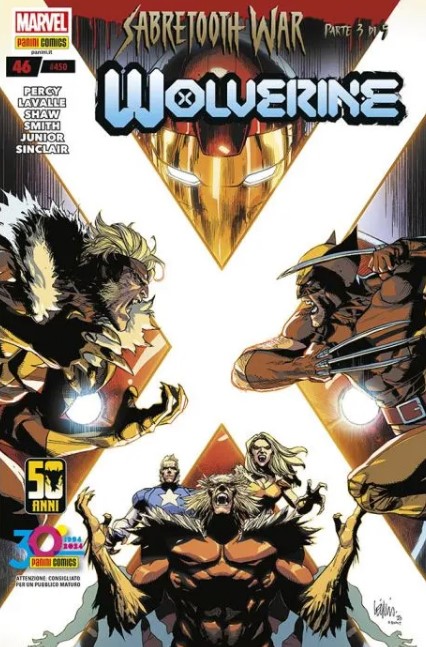 WOLVERINE (PANINI 2020) - 46_thumbnail
