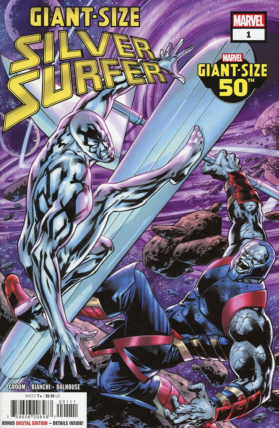 GIANT-SIZE SILVER SURFER - UNICO_thumbnail GIANT-SIZE SILVER SURFER - UNICO_thumbnail
