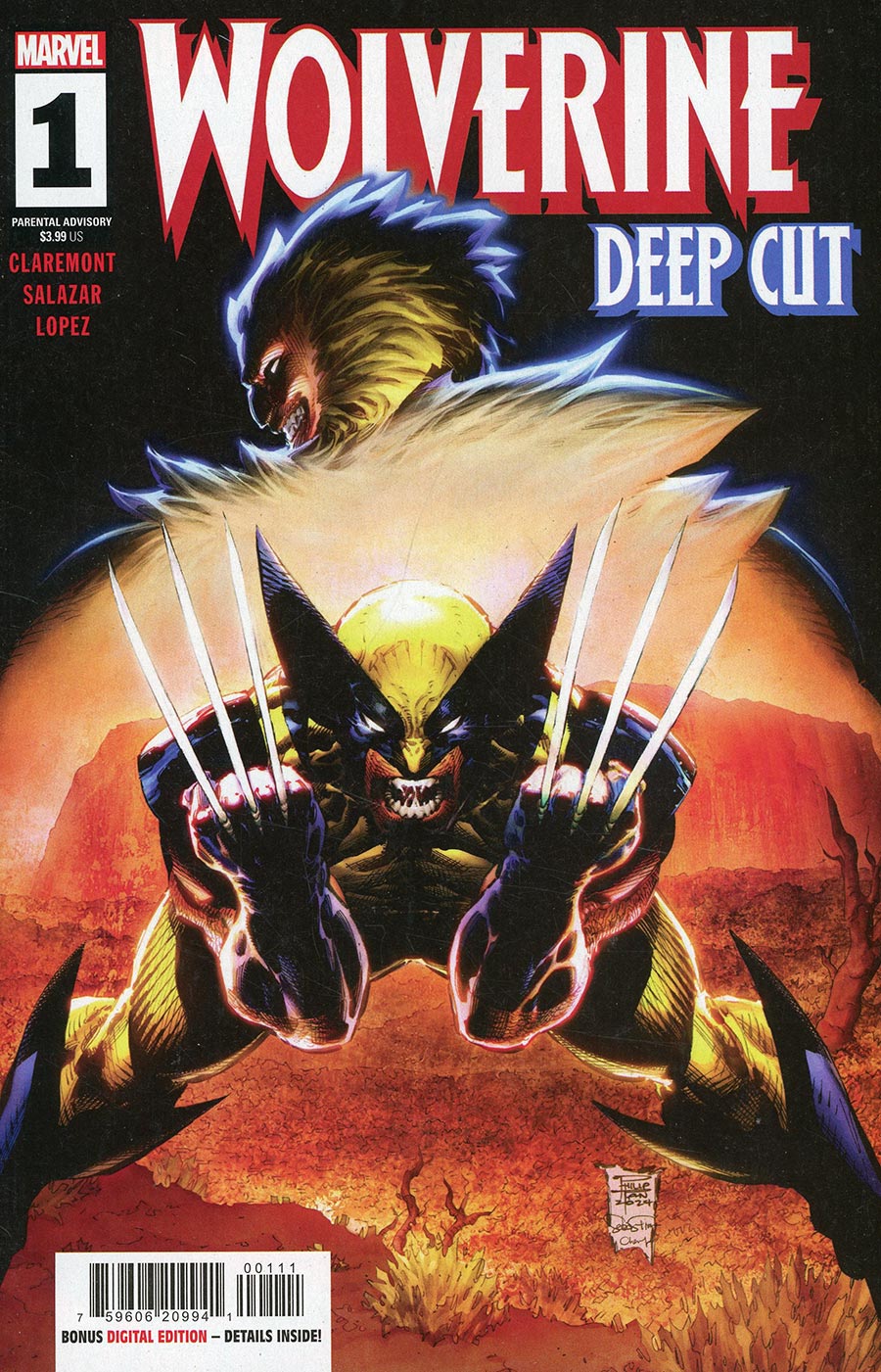 WOLVERINE DEEP CUT (of4) - 1_thumbnail WOLVERINE DEEP CUT (of4) - 1_thumbnail