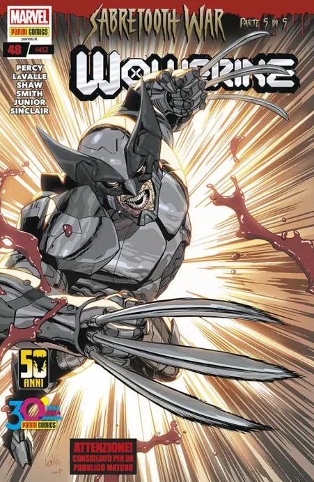 WOLVERINE (PANINI 2020) - 48_thumbnail WOLVERINE (PANINI 2020) - 48_thumbnail