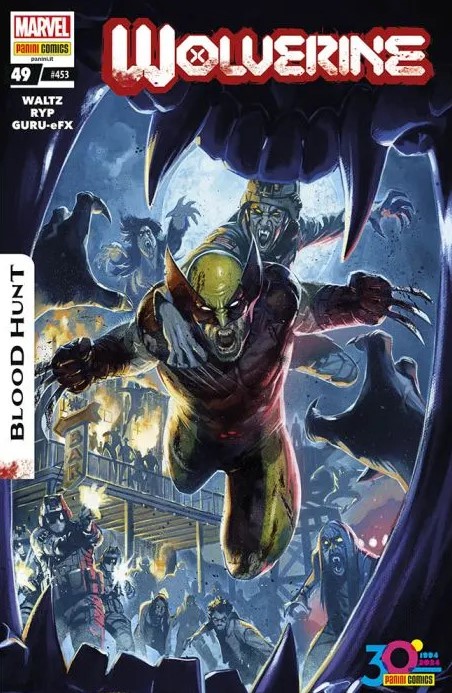 WOLVERINE (PANINI 2020) - 49_thumbnail WOLVERINE (PANINI 2020) - 49_thumbnail
