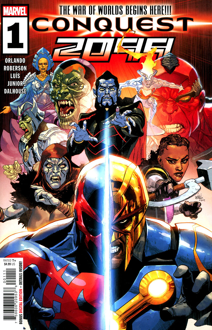 CONQUEST 2099 (MARVEL) (of5) - 1_thumbnail CONQUEST 2099 (MARVEL) (of5) - 1_thumbnail