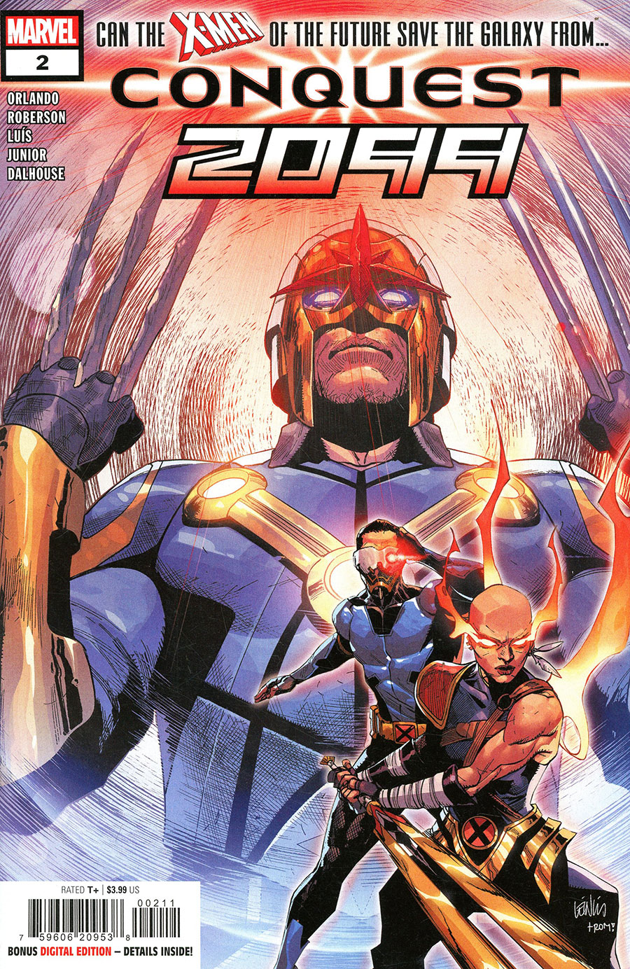 CONQUEST 2099 (MARVEL) (of5) - 2_thumbnail CONQUEST 2099 (MARVEL) (of5) - 2_thumbnail