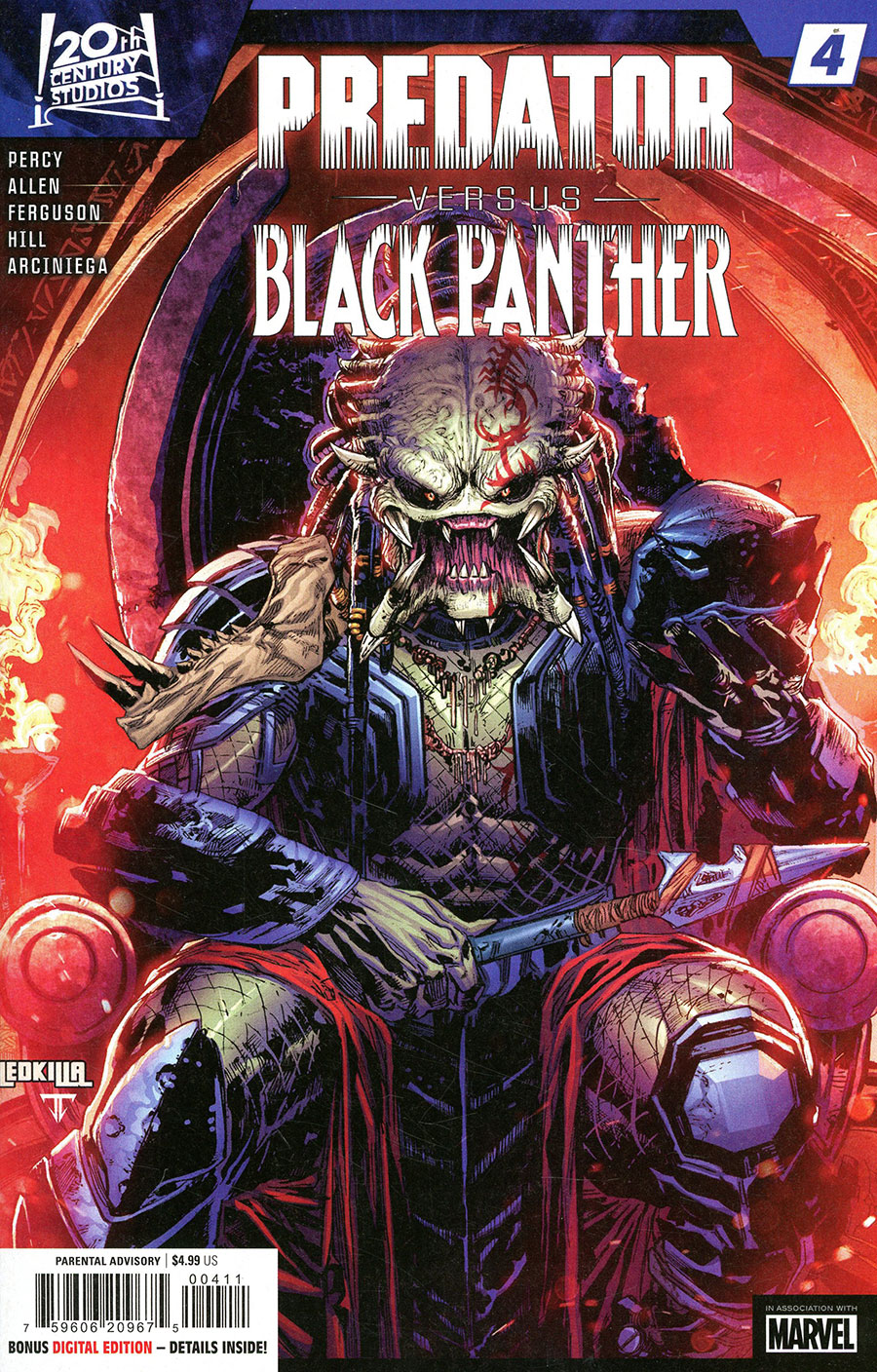 PREDATOR VS BLACK PANTHER (of4) - 4_thumbnail PREDATOR VS BLACK PANTHER (of4) - 4_thumbnail