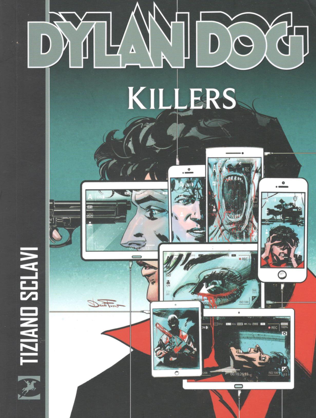 DYLAN DOG KILLERS - UNICO_thumbnail DYLAN DOG KILLERS - UNICO_thumbnail