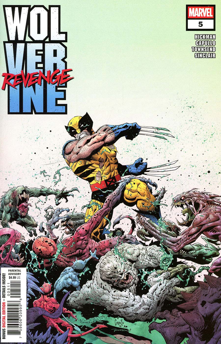 WOLVERINE REVENGE (of5) - 5_thumbnail WOLVERINE REVENGE (of5) - 5_thumbnail