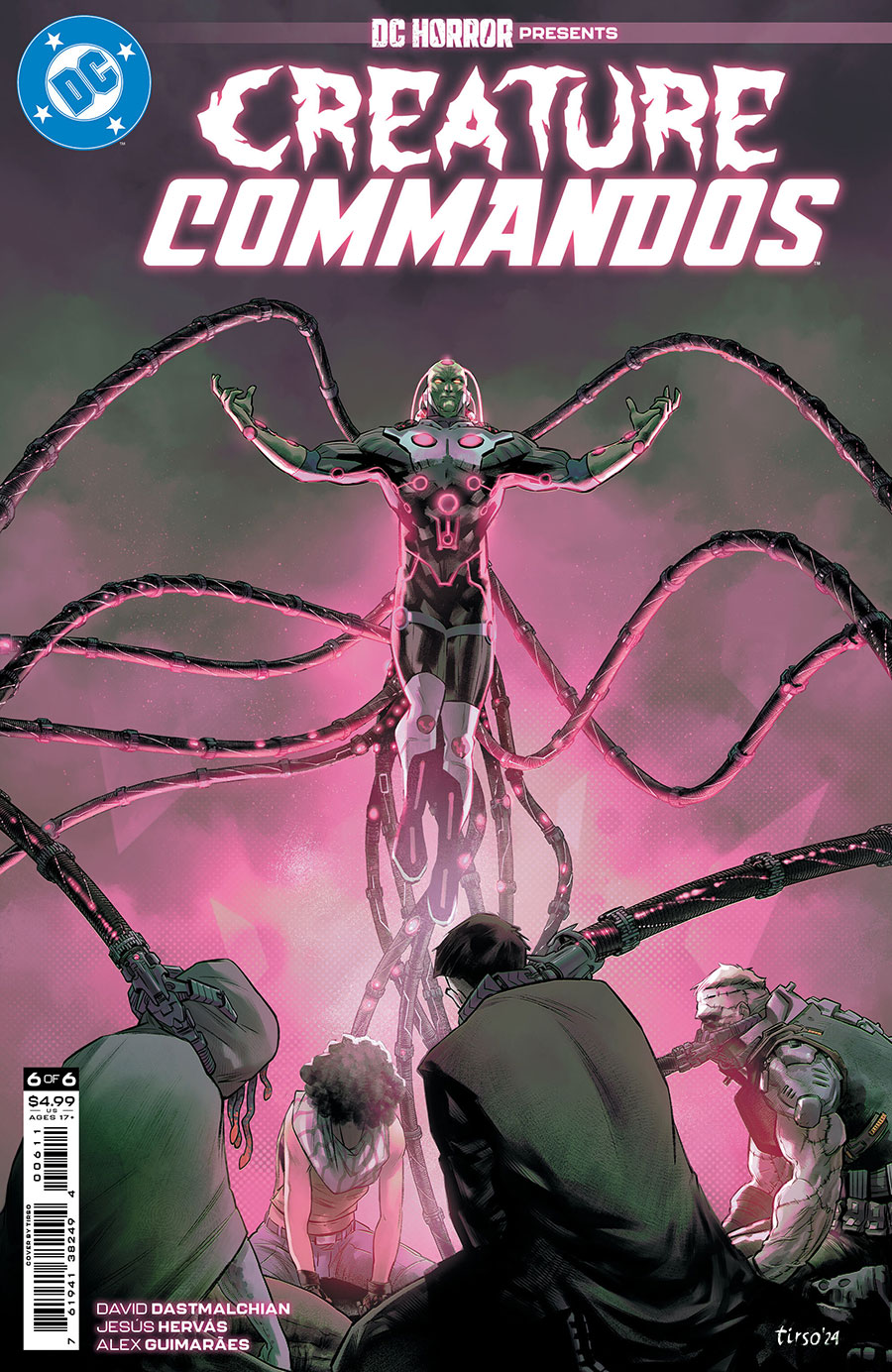 DC HORROR PRESENTS CREATURE COMMANDOS (DC) - 6_thumbnail DC HORROR PRESENTS CREATURE COMMANDOS (DC) - 6_thumbnail