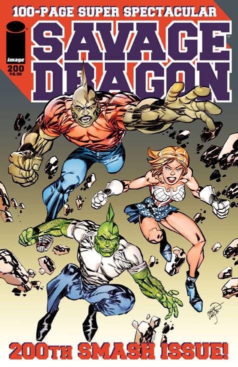 SAVAGE DRAGON (IMAGE) - 200_thumbnail SAVAGE DRAGON (IMAGE) - 200_thumbnail