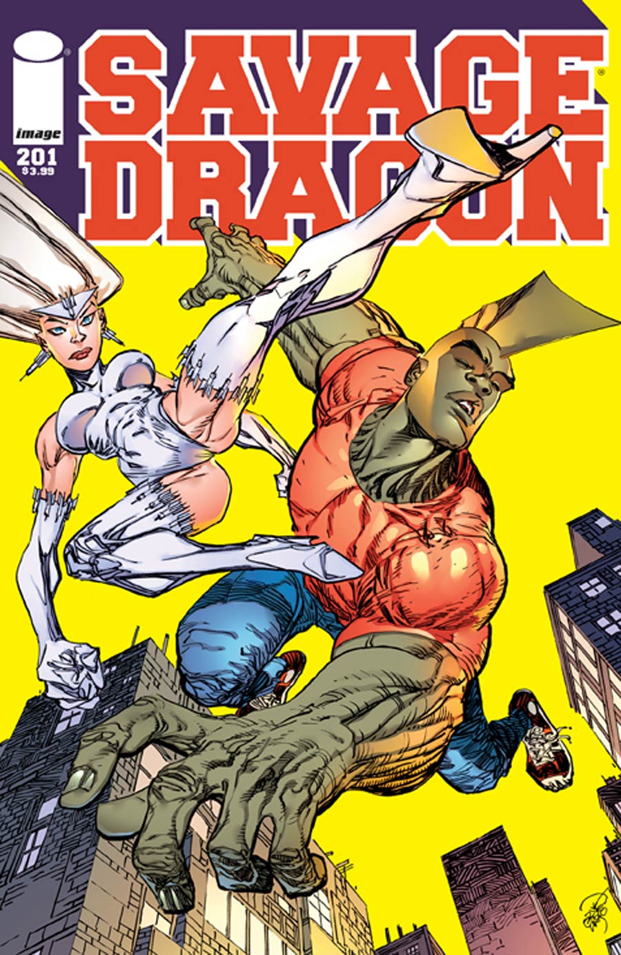 SAVAGE DRAGON (IMAGE) - 201_thumbnail