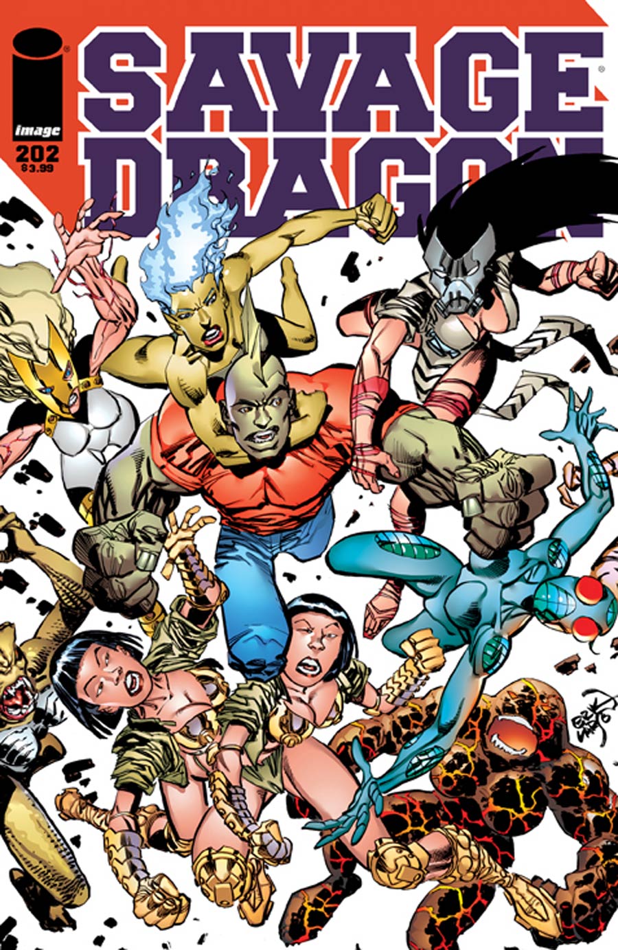 SAVAGE DRAGON (IMAGE) - 202_thumbnail SAVAGE DRAGON (IMAGE) - 202_thumbnail