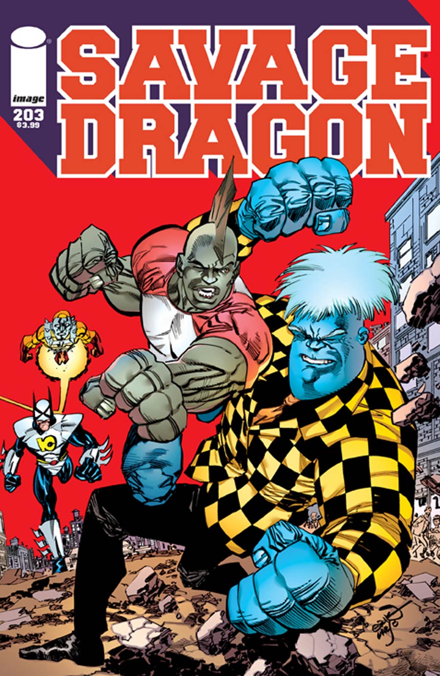 SAVAGE DRAGON (IMAGE) - 203_thumbnail
