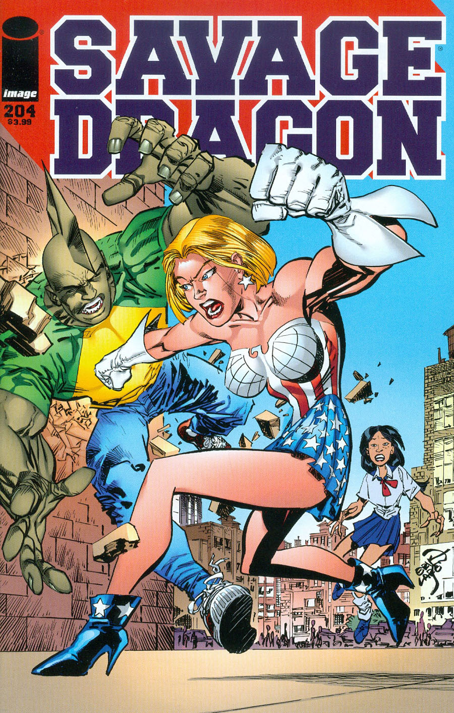 SAVAGE DRAGON (IMAGE) - 204_thumbnail