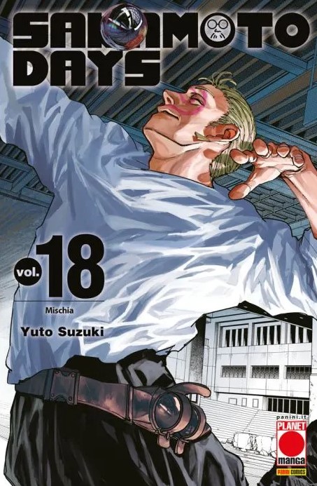 SAKAMOTO DAYS - 18_thumbnail SAKAMOTO DAYS - 18_thumbnail