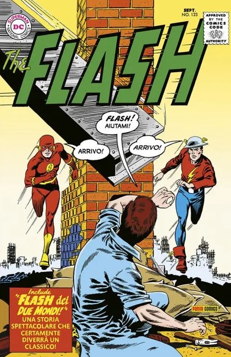 DC FACSIMILE EDITION FLASH 123 - UNICO_thumbnail DC FACSIMILE EDITION FLASH 123 - UNICO_thumbnail