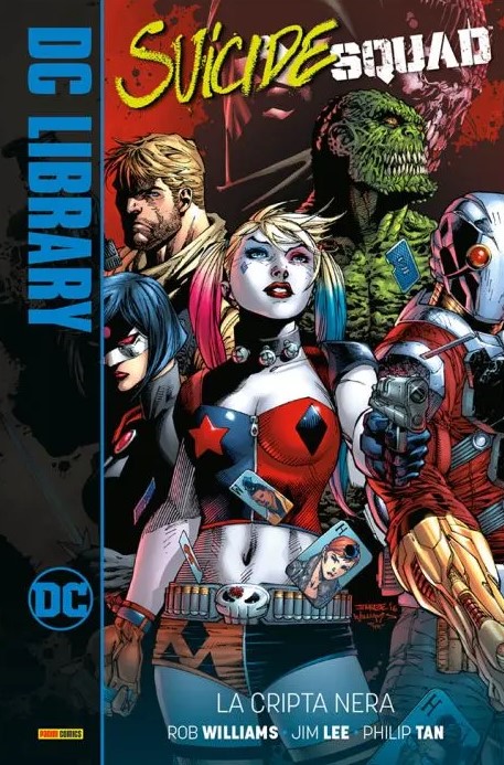 SUICIDE SQUAD LA CRIPTA NERA (DC LIBRARY) - UNICO_thumbnail SUICIDE SQUAD LA CRIPTA NERA (DC LIBRARY) - UNICO_thumbnail