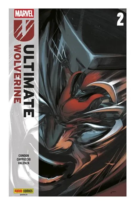 ULTIMATE WOLVERINE (PANINI) - 2_thumbnail ULTIMATE WOLVERINE (PANINI) - 2_thumbnail
