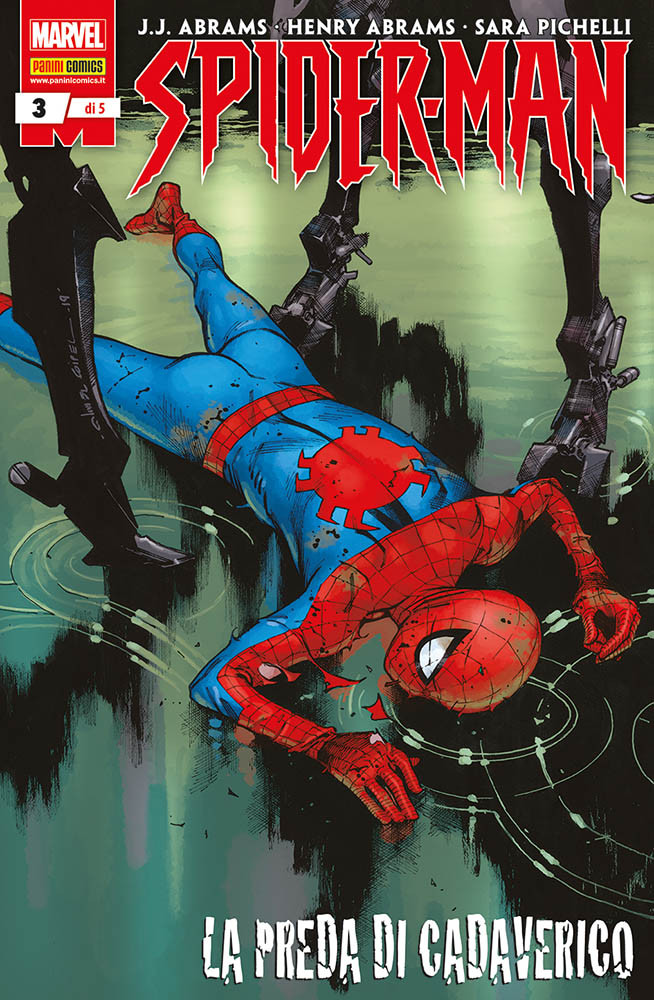 SPIDER-MAN (2019 PANINI) - 3_thumbnail SPIDER-MAN (2019 PANINI) - 3_thumbnail
