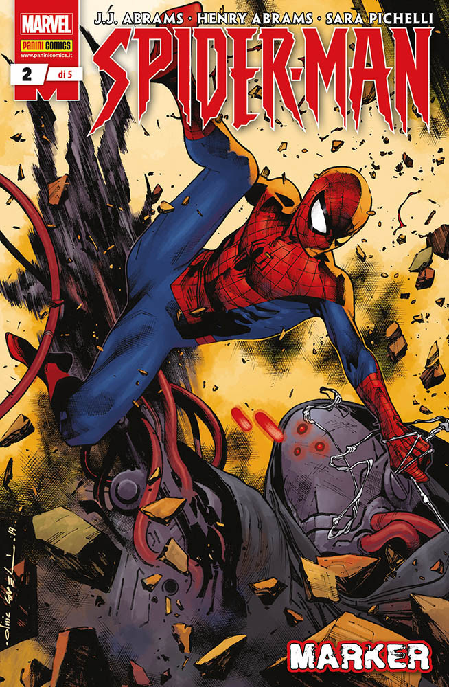 SPIDER-MAN (2019 PANINI) - 2_thumbnail SPIDER-MAN (2019 PANINI) - 2_thumbnail
